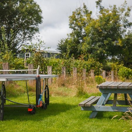 Luxury Shepherd'S Hut On Flower Farm With Outdoor Bath In Mid Cornwall Truro Exterior foto